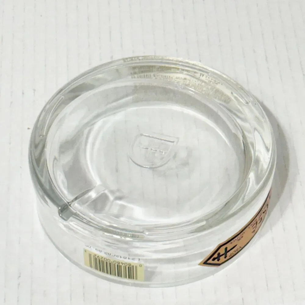 D'USSE Cognac V.S.O.P. Coaster Ashtray Catch All Dish Repurposed Vintage Glass